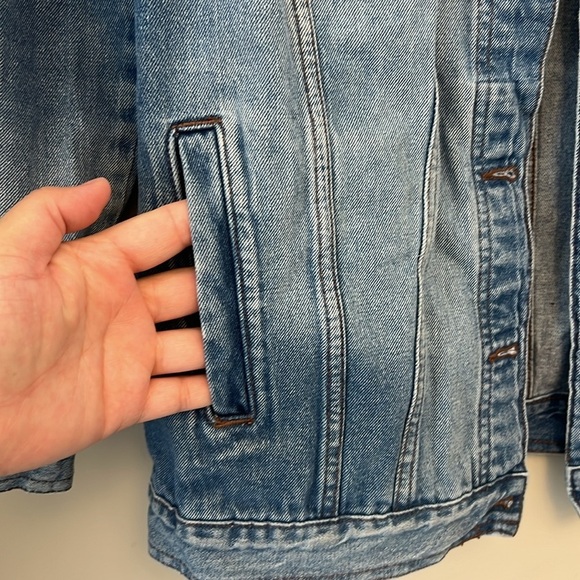 Only Button Down Denim Jacket size 36 - Picture 5 of 9